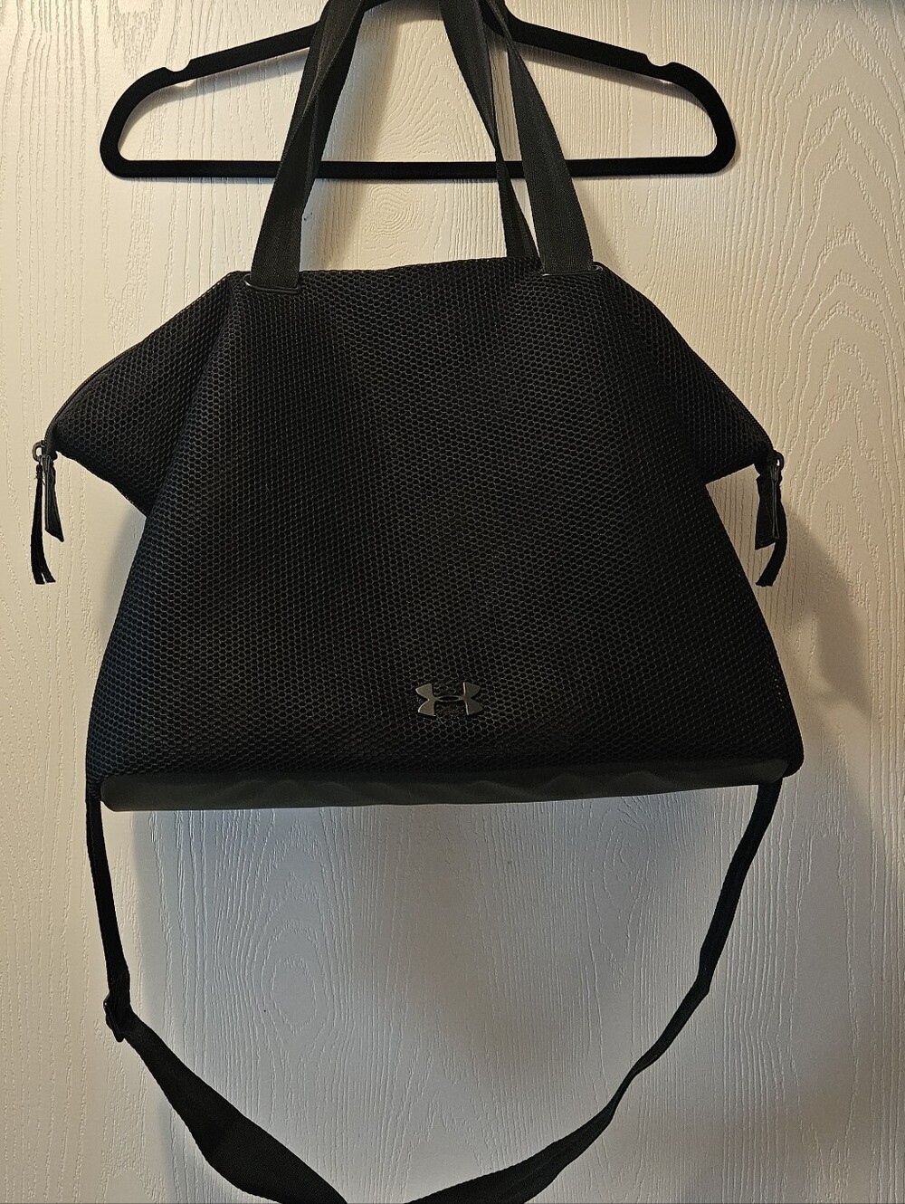 Under Armour Black Mesh Tote Bag